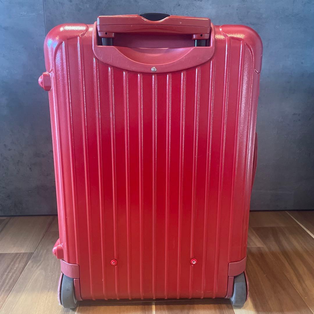 RIMOWA　SALSA　キャリーケース　廃盤品　２輪機内持込サイズ