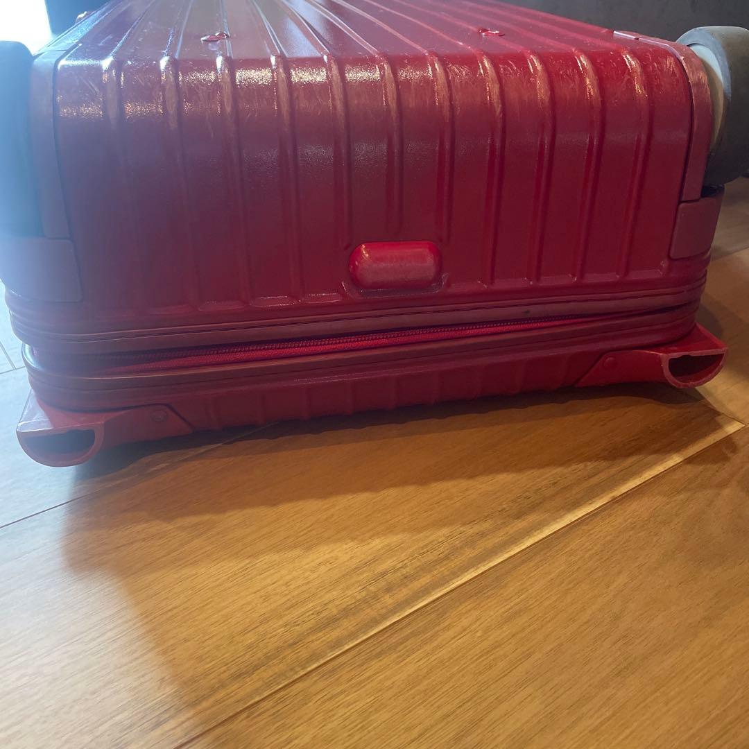 RIMOWA　SALSA　キャリーケース　廃盤品　２輪機内持込サイズ