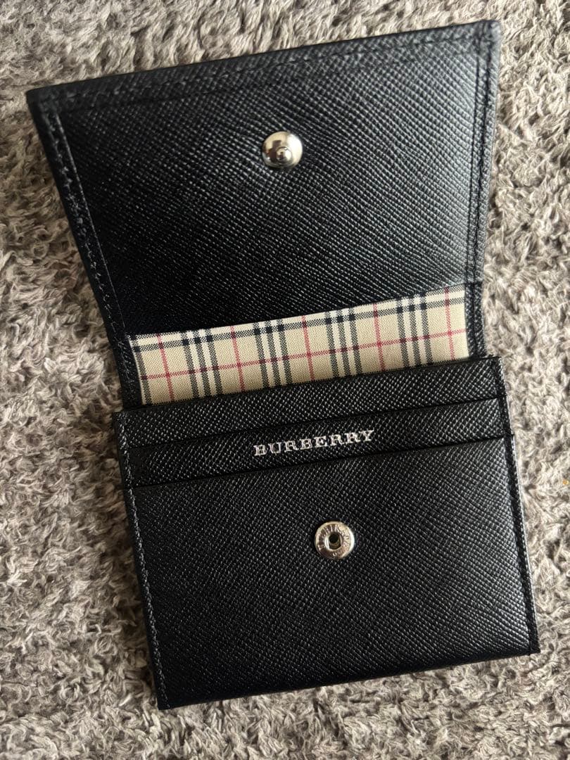 美品★BURBERRY★ブラック ケース