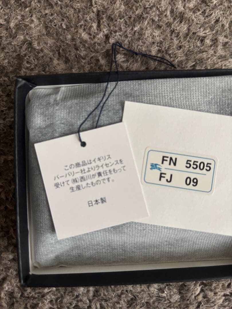 美品★BURBERRY★ブラック ケース