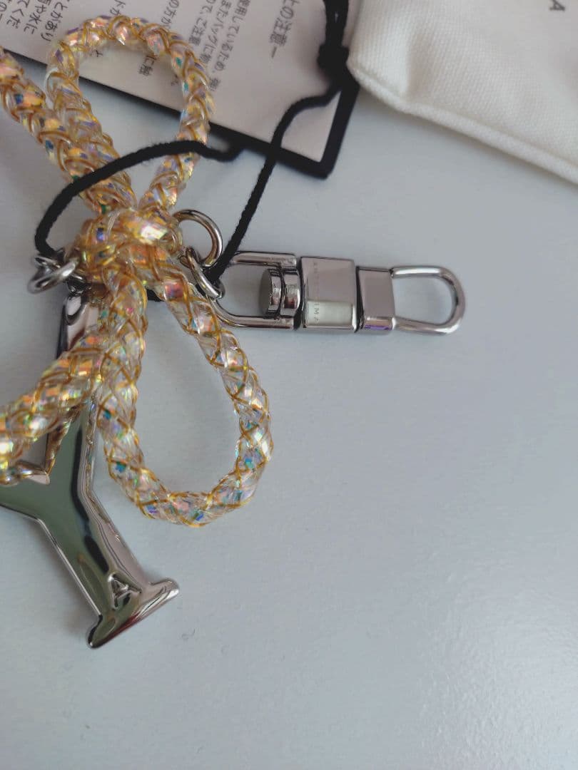 ☆未使用タグ付き最終価格☆アンテプリマYイニシャルチャームキーホルダー