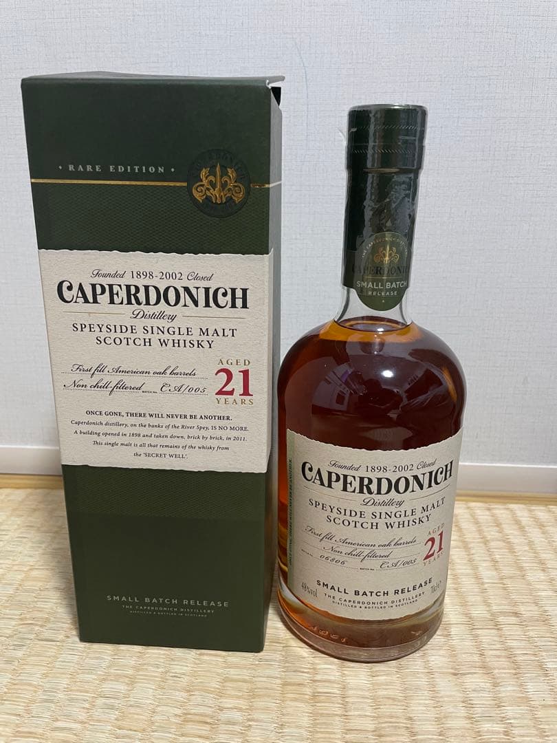 CAPERDONICH 21年 スコッチウイスキー