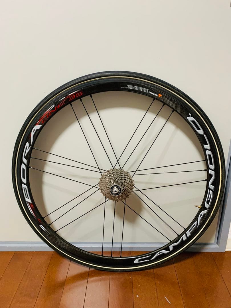 CAMPAGNOLO BORA ONE 35 リアカーボンホイール美品