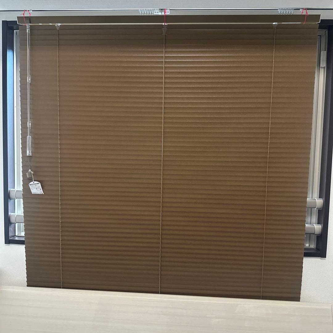 ニチベイ　ブラウン ベネチアンブラインド