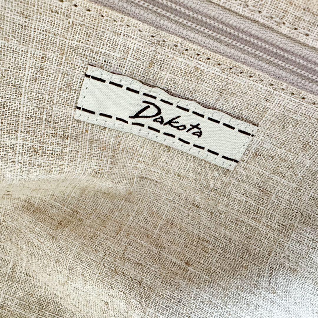 美品 ダコタ ボイジャー ワッペン ボストンバッグ ハンドバッグ