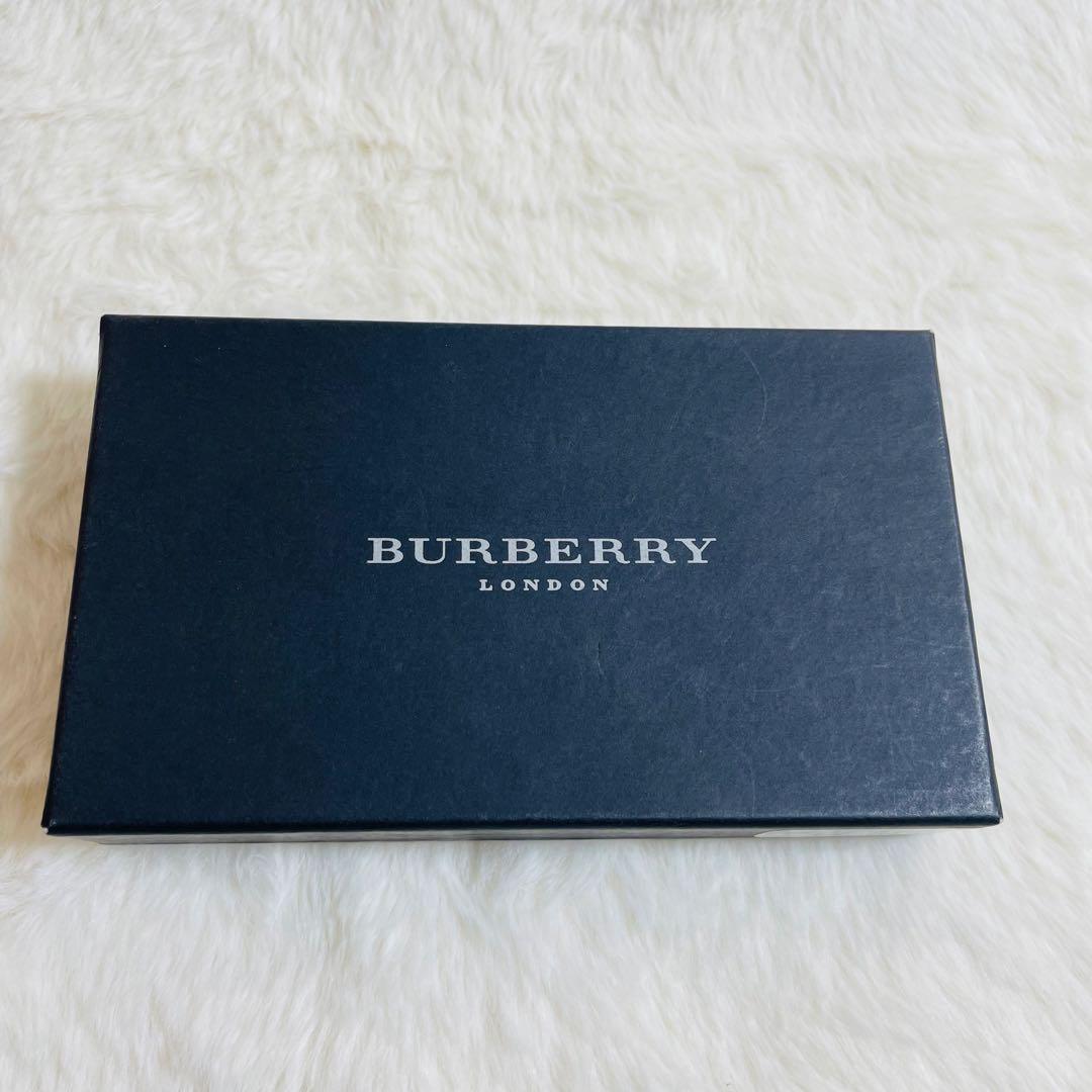 新品未使用BURBERRY レザー×ノバチェック柄 4連 キーケース ブラウン