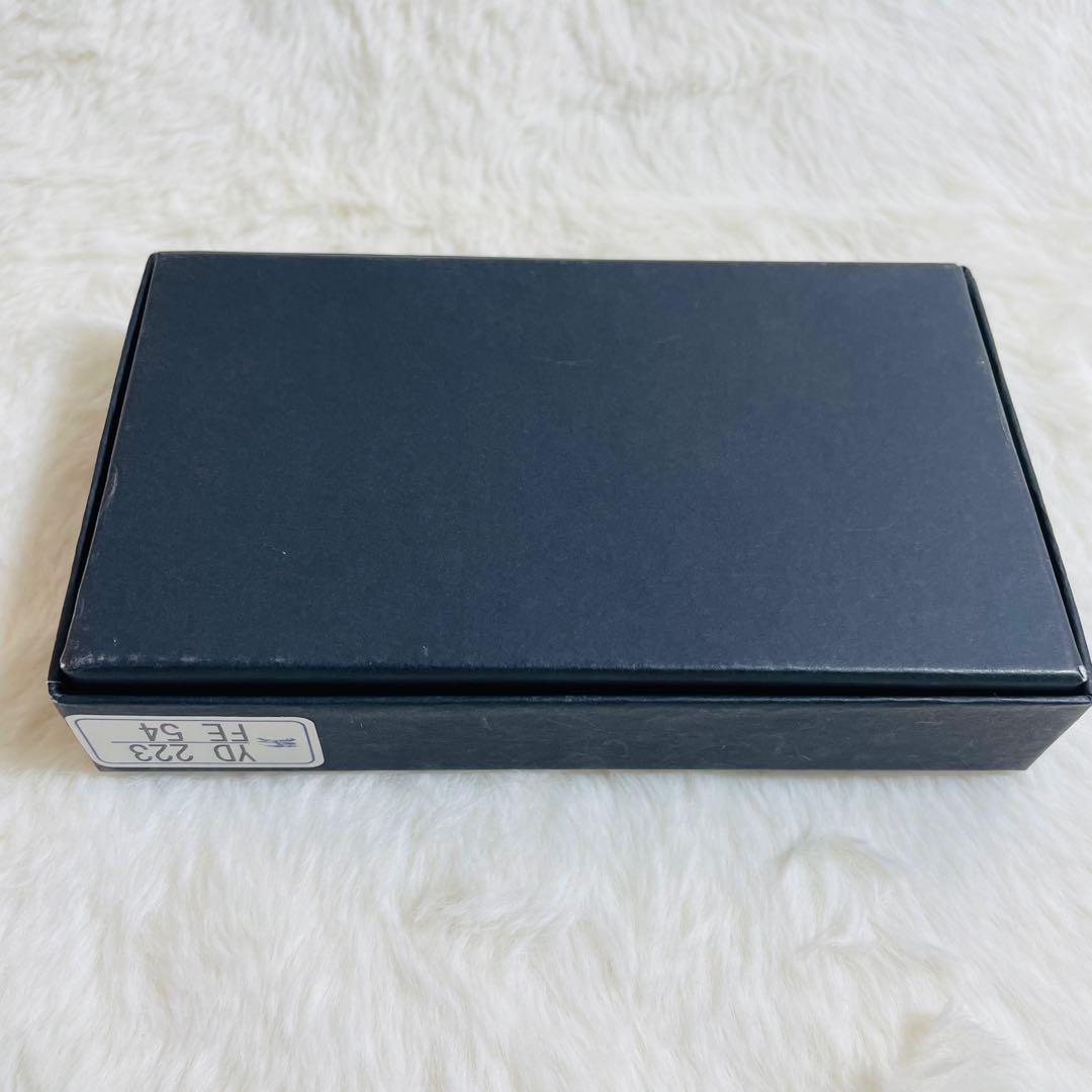 新品未使用BURBERRY レザー×ノバチェック柄 4連 キーケース ブラウン