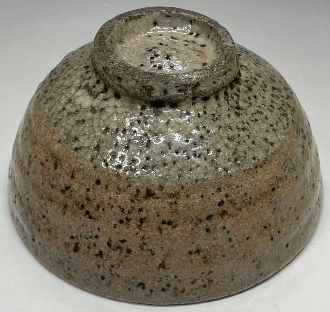 井戸茶碗　李朝時代　箱付(四方桟) 　s031