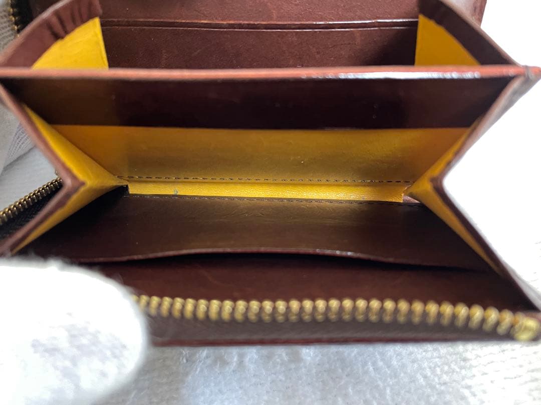 GANZO ガンゾ KESEMA ケセマ ケース 小銭入れ ブラウン