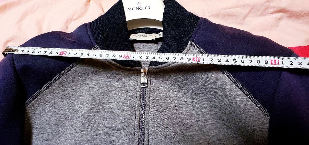 ＊くるみ＊　モンクレール　ブルゾン ジャンパー　MONCLERハンガー付