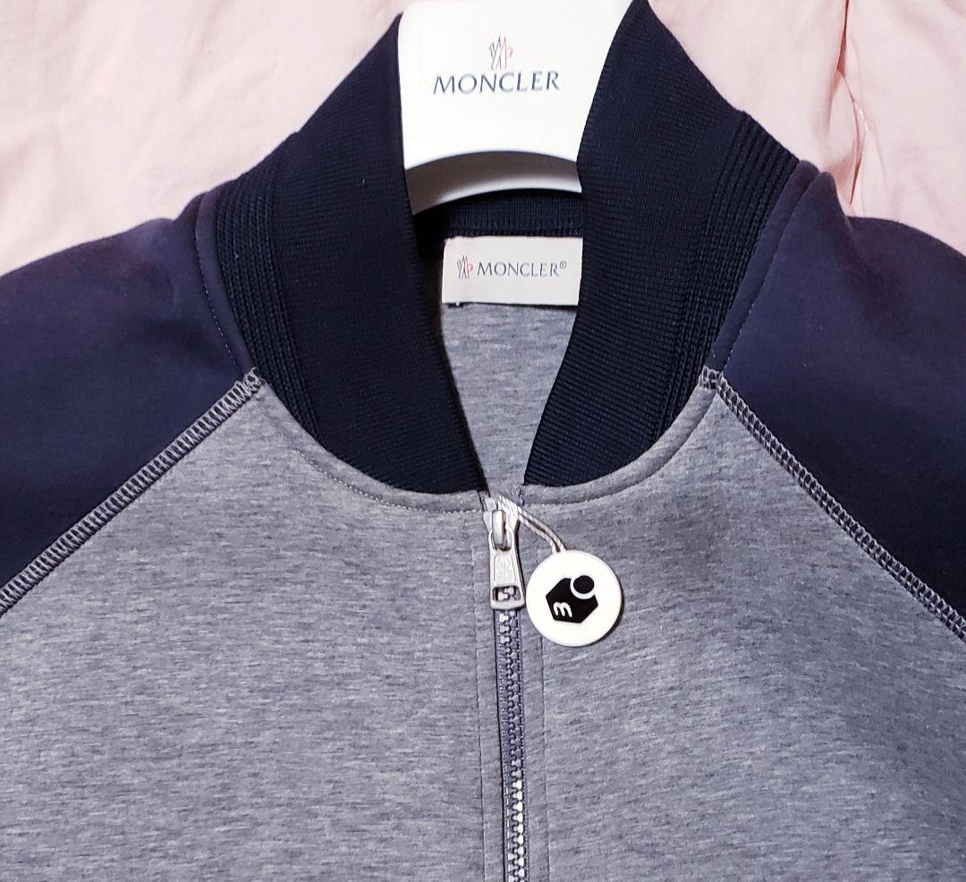＊くるみ＊　モンクレール　ブルゾン ジャンパー　MONCLERハンガー付