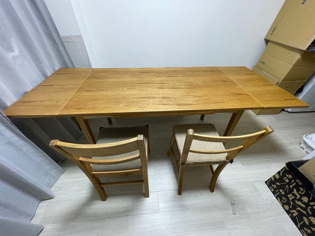 CRUSHGATE クラッシュゲート ダイニングチェアPENNE クッション付き