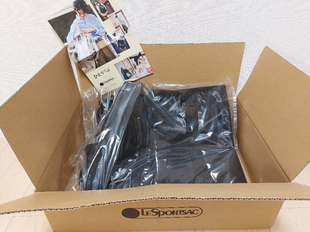 ひとりっぷ　LESPORTSAC CABIN BOSTON 2 テンチ 新品