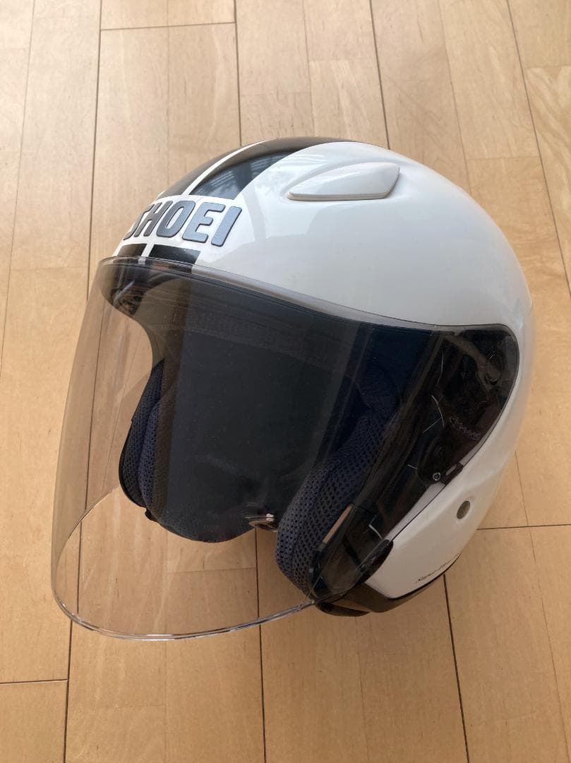 SHOEI J-STREAM ジェイ-ストリーム WHITE ホワイト Sサイズ