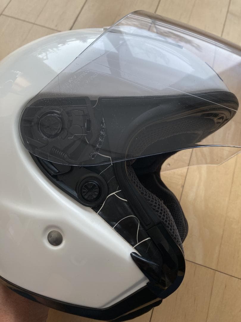 SHOEI J-STREAM ジェイ-ストリーム WHITE ホワイト Sサイズ