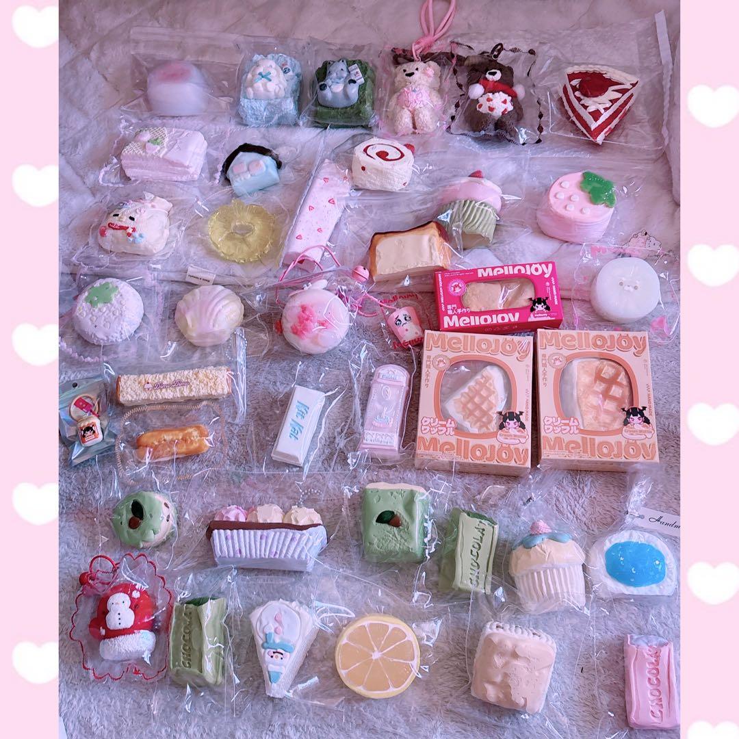 mellojoy creamytree など氷バター スクイーズ まとめ売り