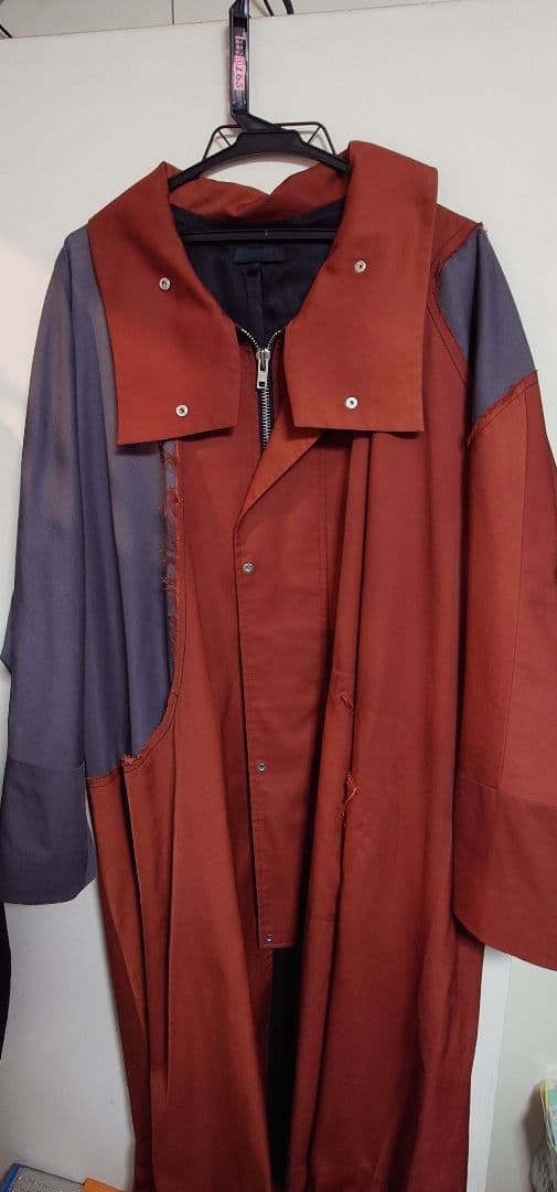 Omar Afridi トレンチコート サイズ48 クリーニング済