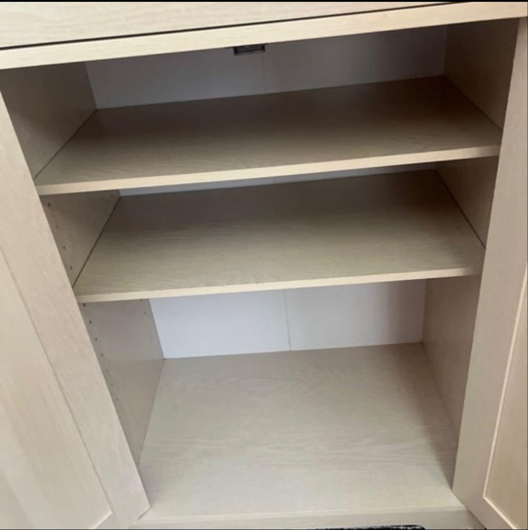 縦1．7m 横36センチ ナフコ 棚　値下げ不可