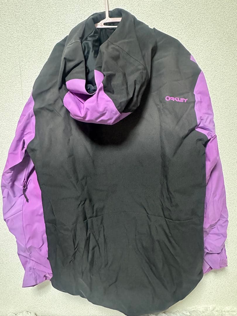 OAKLEY スノーボードウェア　オークリー　スノボ　紫黒