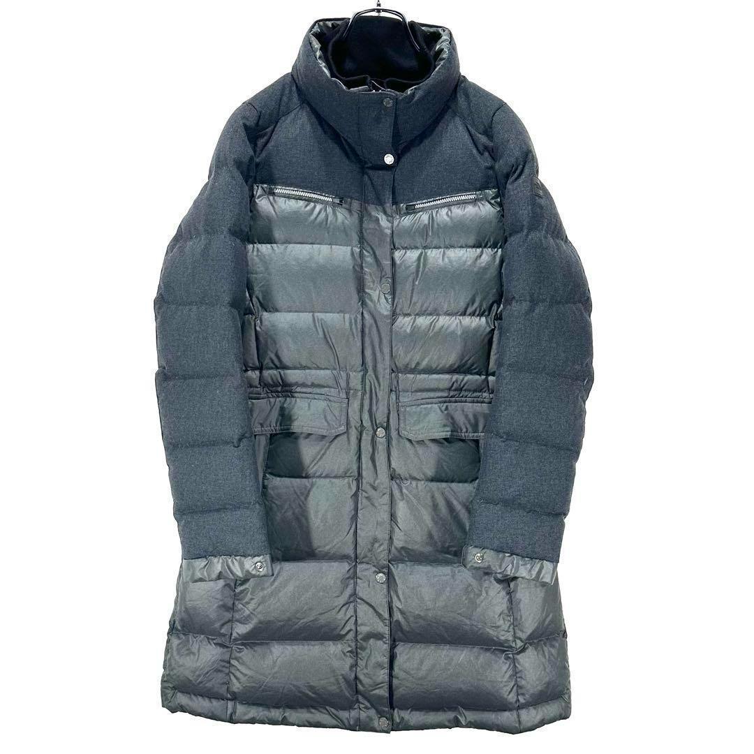 極美品！ザノースフェイス　ベンチコート 人気色！ロングダウン　レディースS