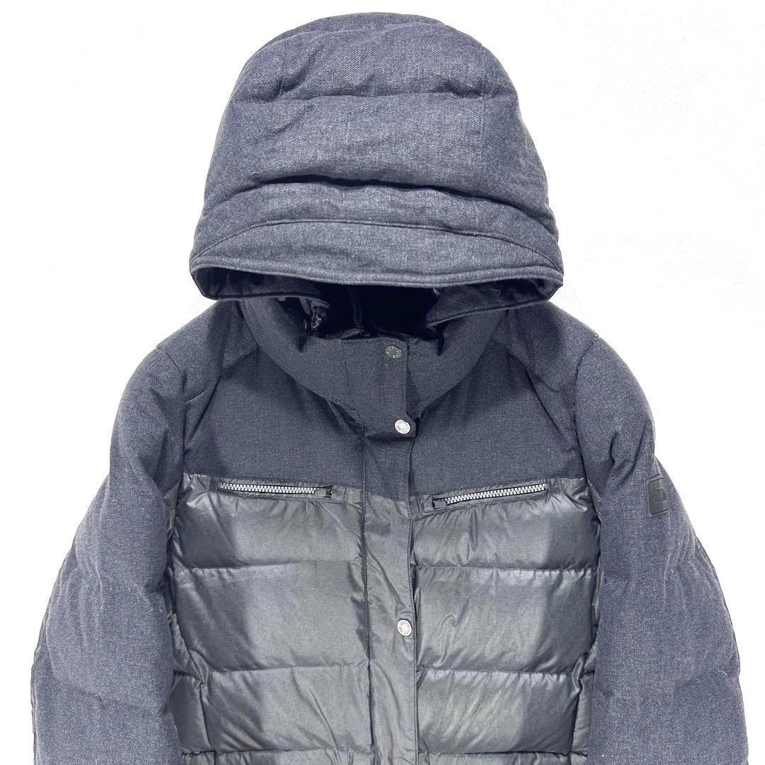 極美品！ザノースフェイス　ベンチコート 人気色！ロングダウン　レディースS