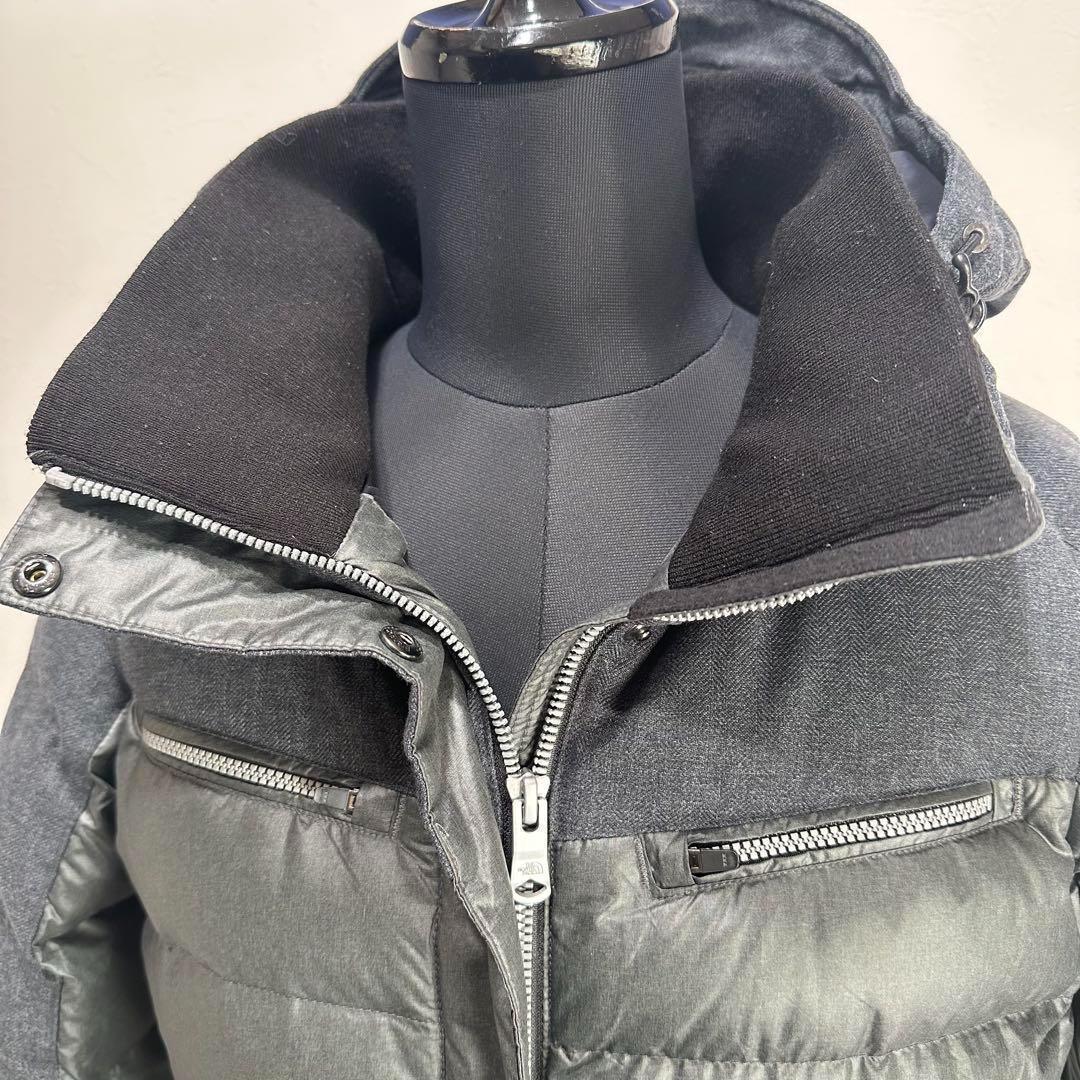 極美品！ザノースフェイス　ベンチコート 人気色！ロングダウン　レディースS