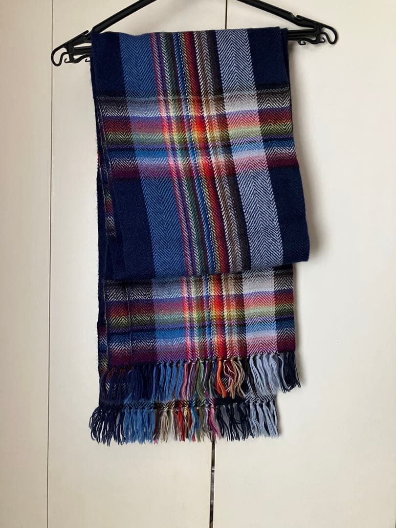 THE INOUE BROTHERS マルチカラーマフラー