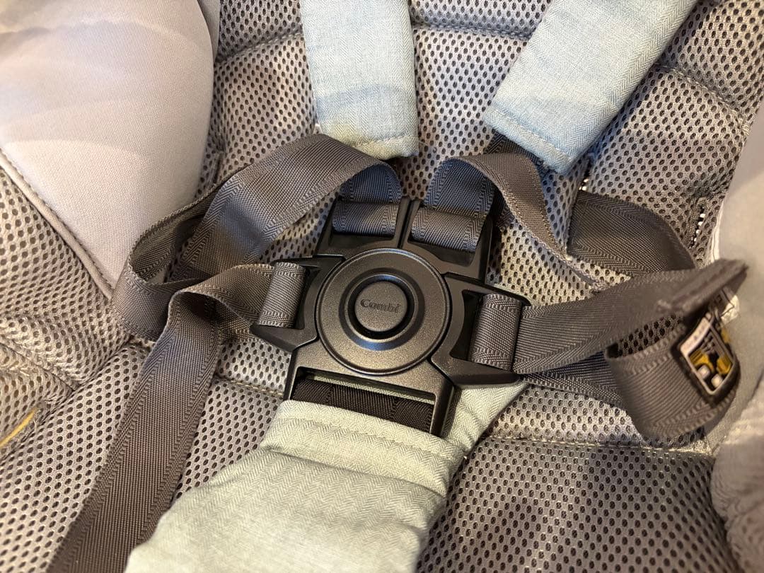 コンビ スゴカル minimo エッグショック DM パルクグレー 美品