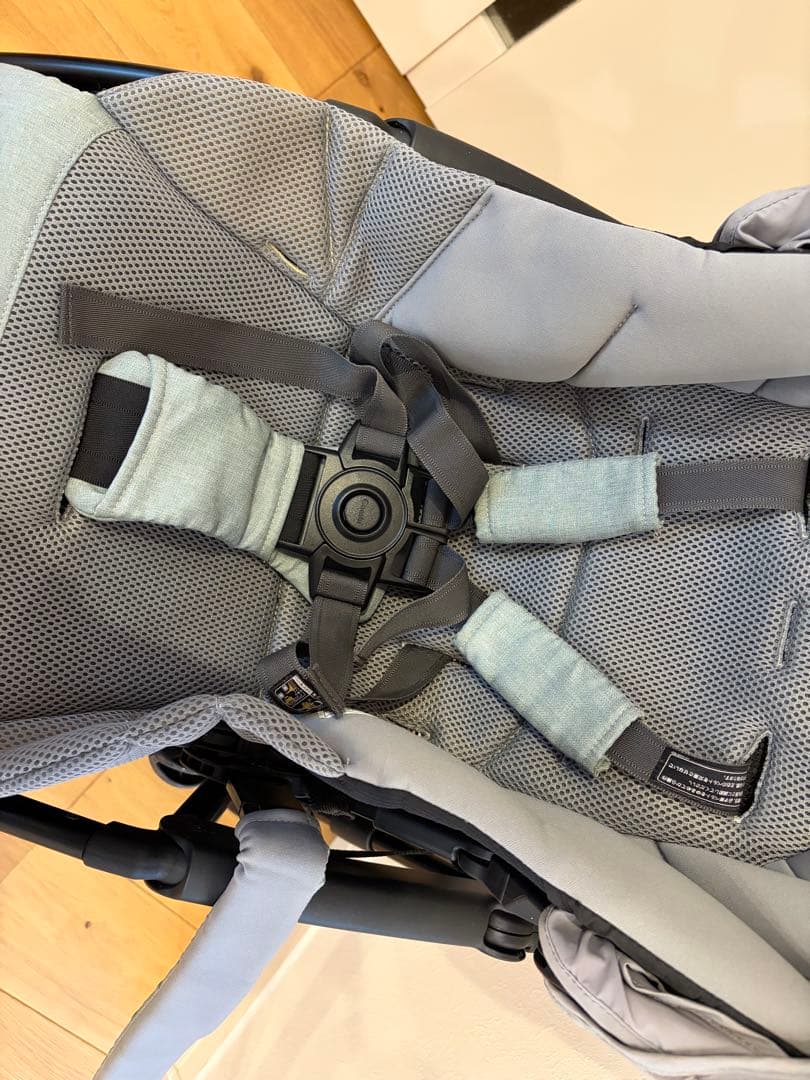 コンビ スゴカル minimo エッグショック DM パルクグレー 美品