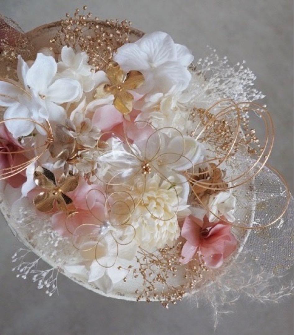 torioland髪飾り 新品 金箔シート2枚付