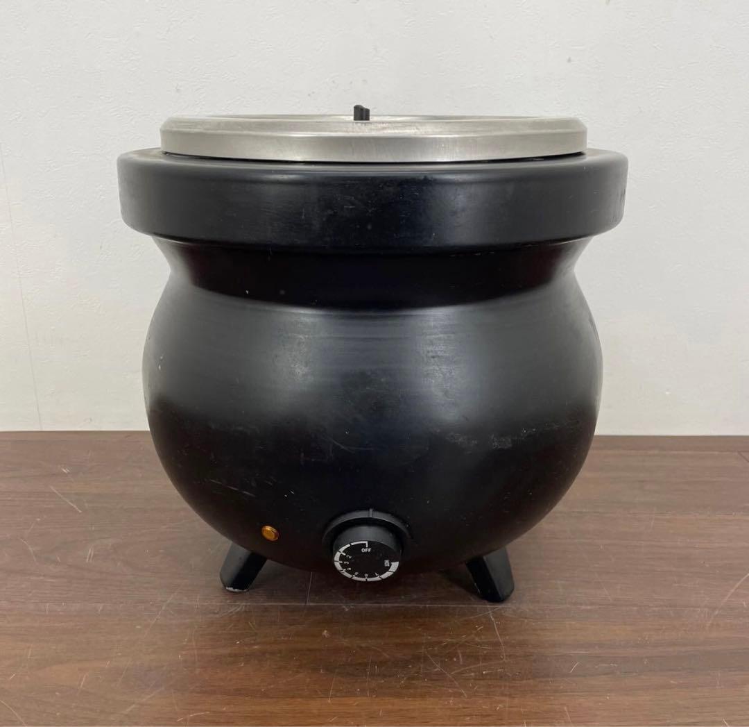 DIK19b 業務用 タイエイジャパン TKG 卓上型スープケトル スープジャー