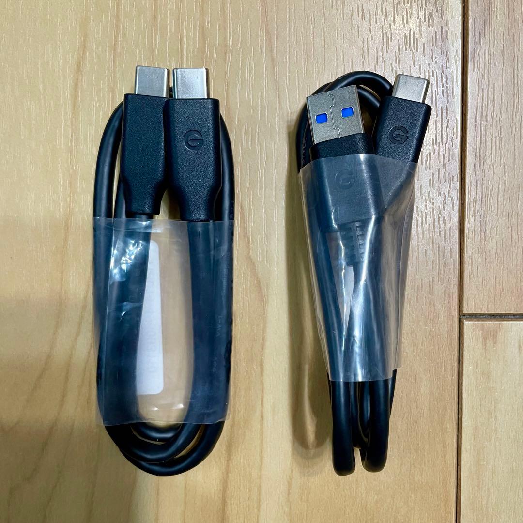 G DRIVE mobile USB-C 2TB 外付けハードドライブ