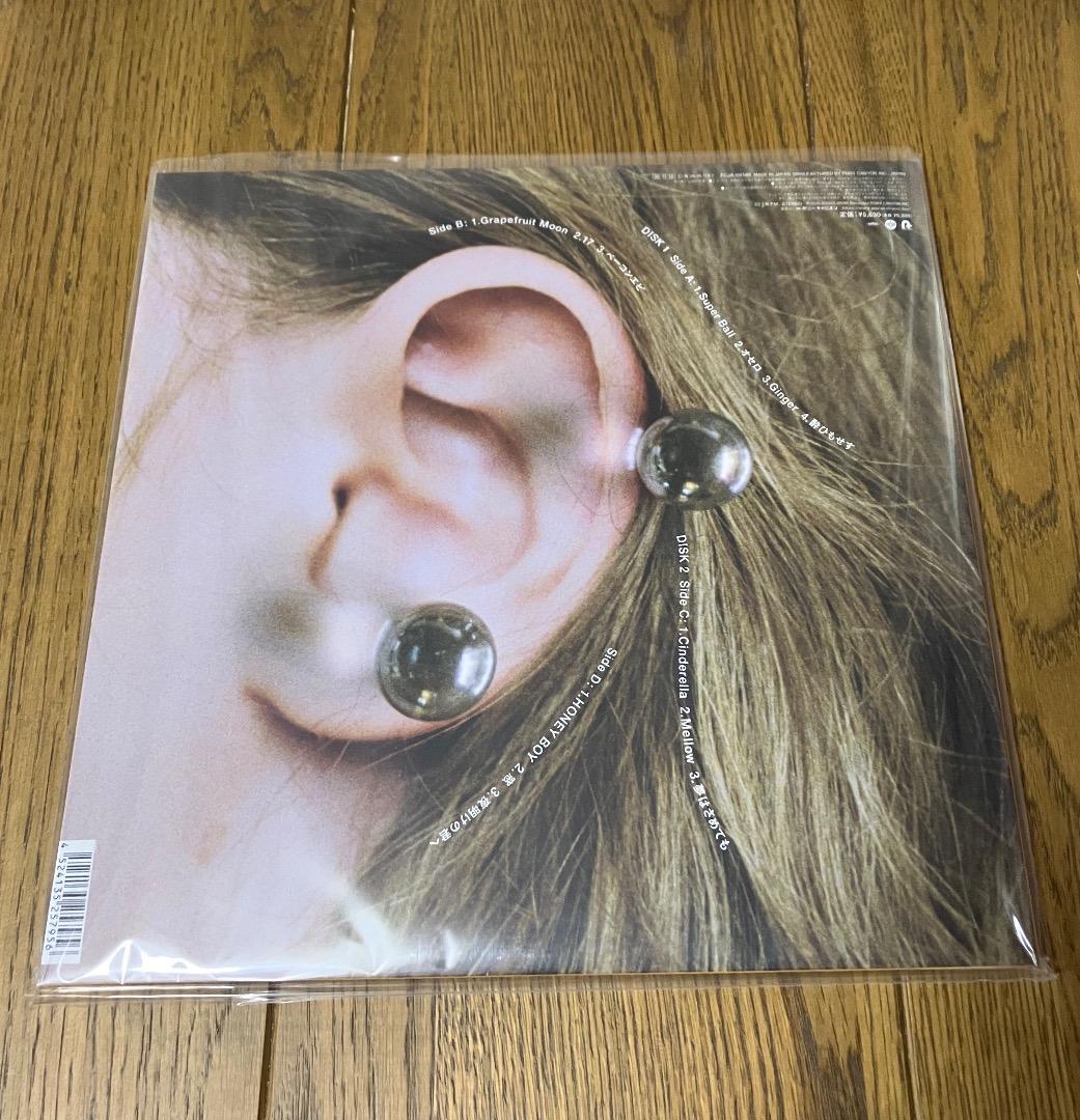 新品 TOMOO / TWO MOON アナログ LP レコード