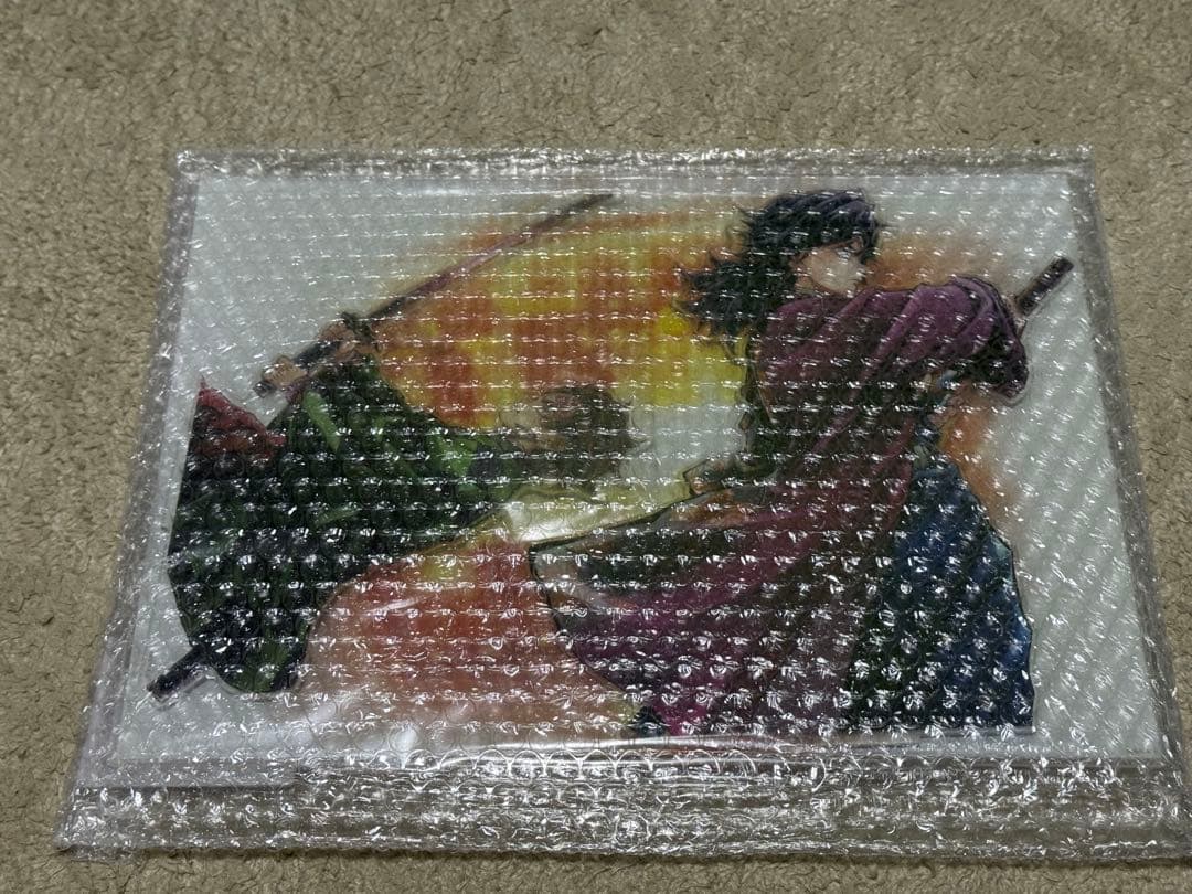 RT 161998専用 鬼滅の刃・ufotable 竈門炭治郎と冨岡義勇A賞