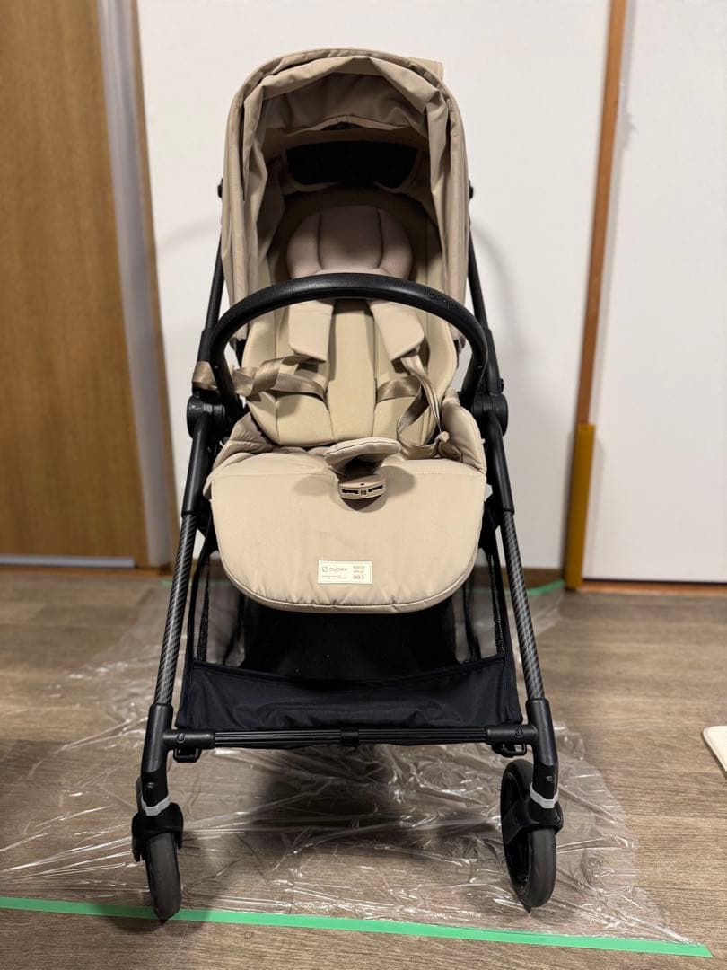 【美品】サイベックス メリオカーボン JP 2023 シェルベージュ