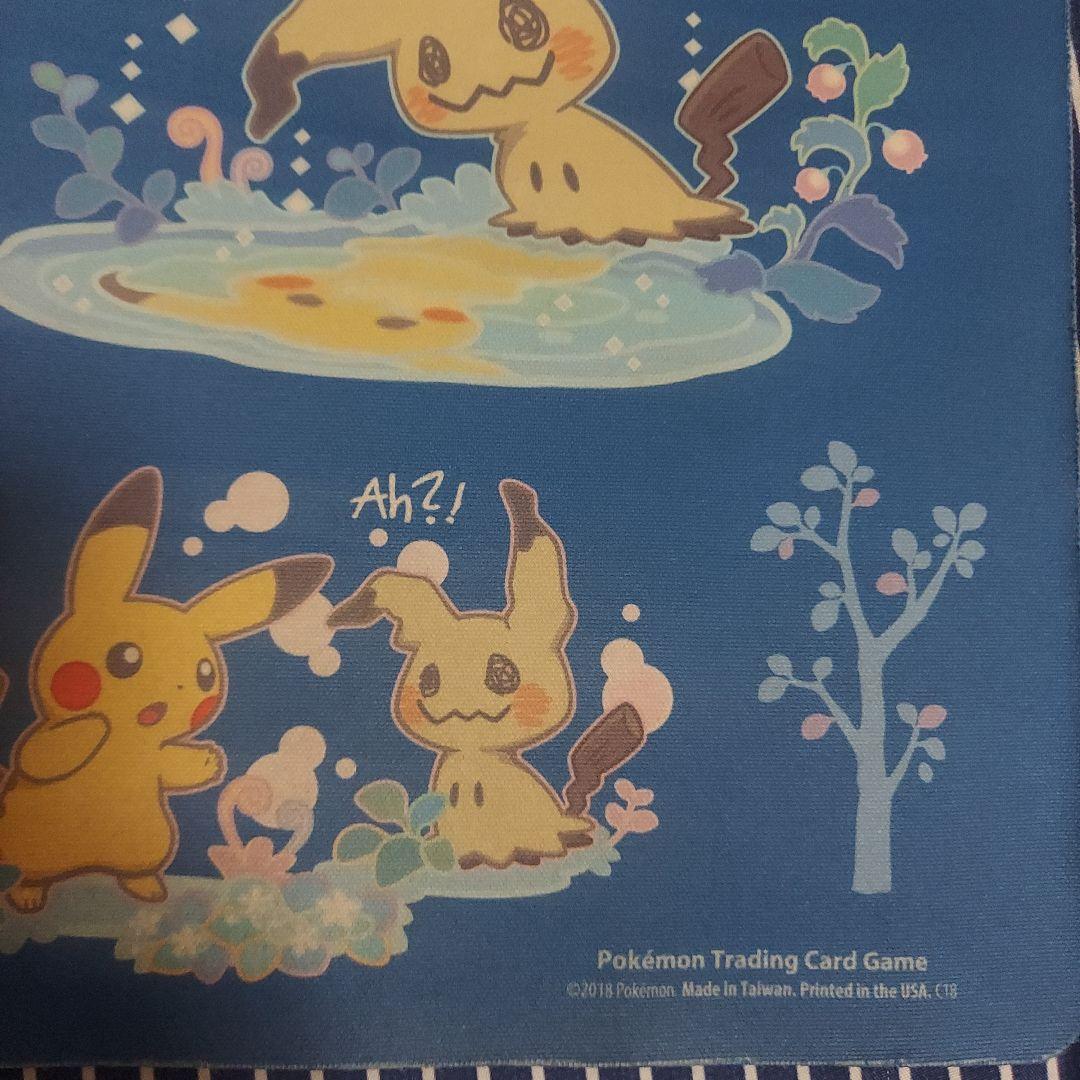 ミミッキュ　海外ポケモンセンター限定　プレイマット