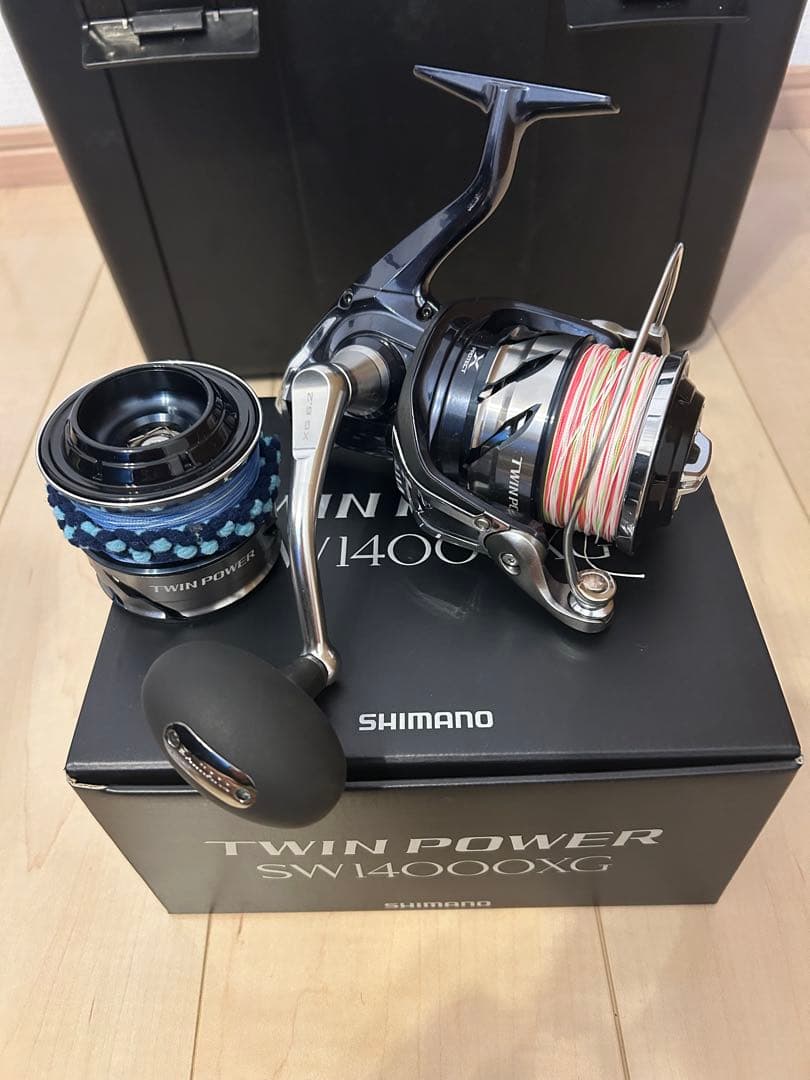21TWIN POWER SW14000XG予備スプールセット