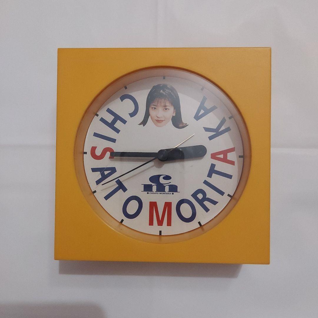 激レア 森高千里 FCジュリア限定 本人音声目覚まし時計 ヴィンテージ 希少レア