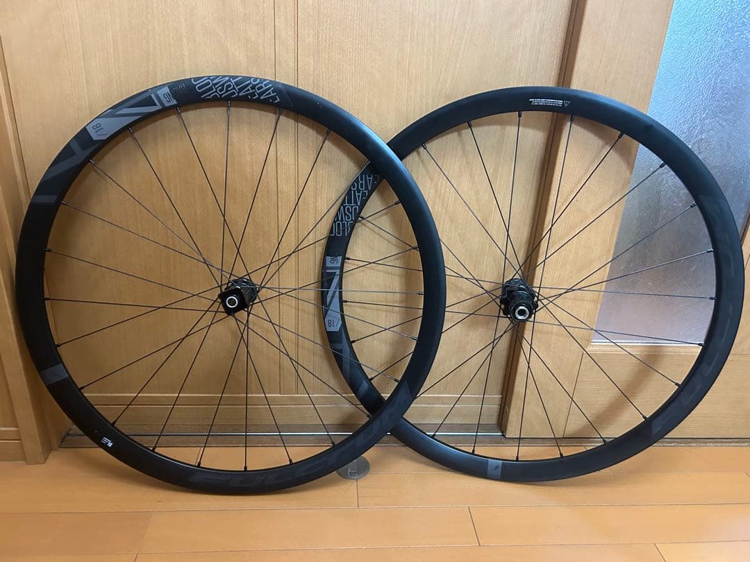 フルクラムレーシング418DB ディスクブレーキ用