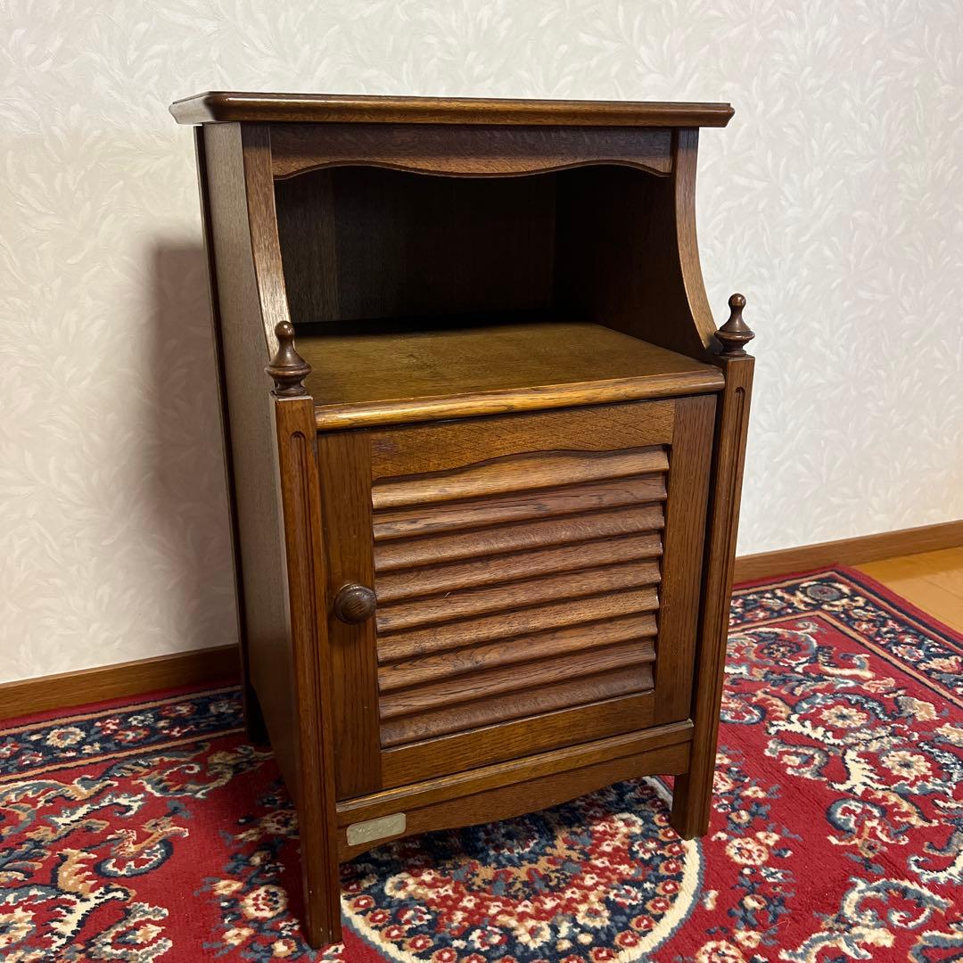 綾野製作所 mackenzie マッケンジー 花台 電話台 ヴィンテージ レトロ