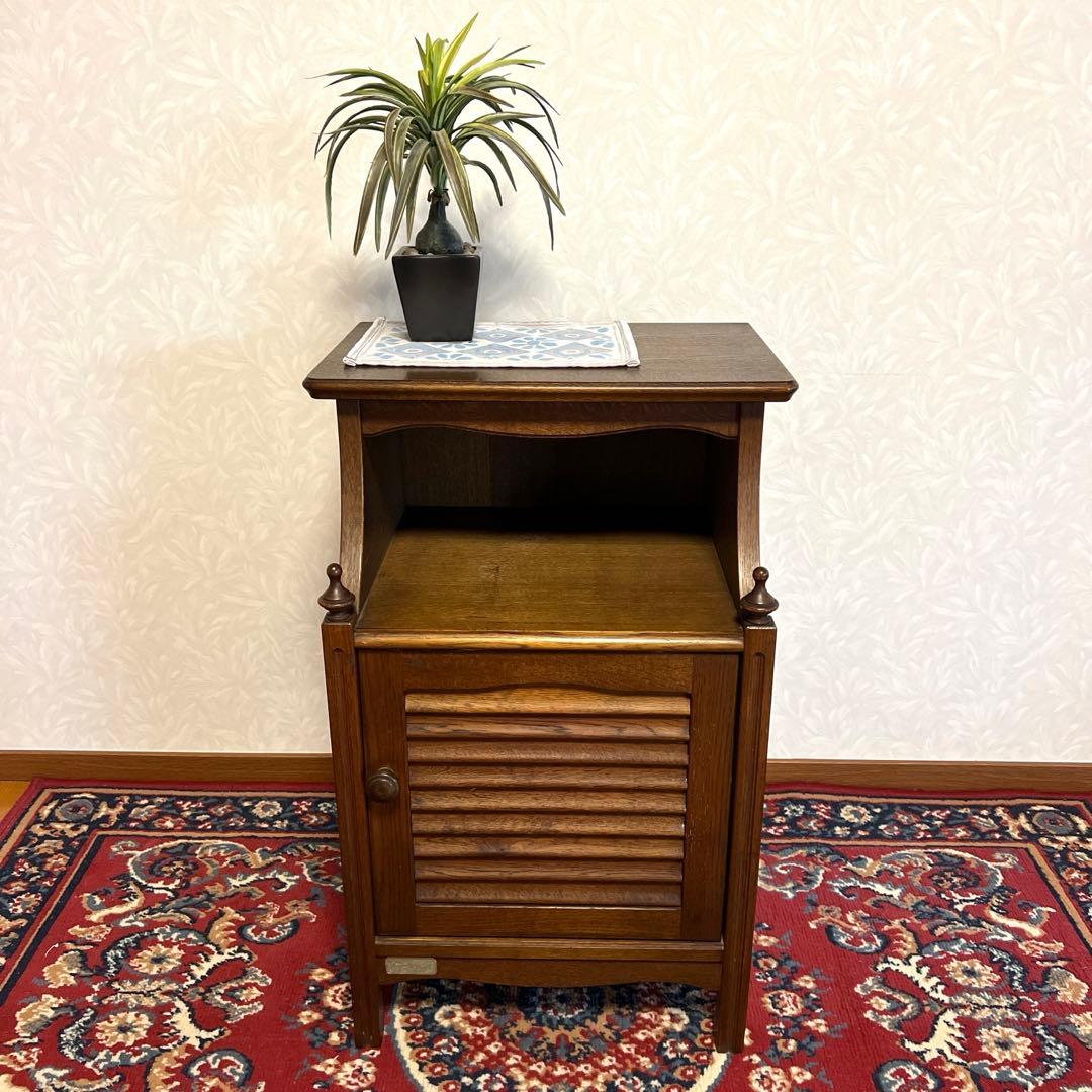 綾野製作所 mackenzie マッケンジー 花台 電話台 ヴィンテージ レトロ