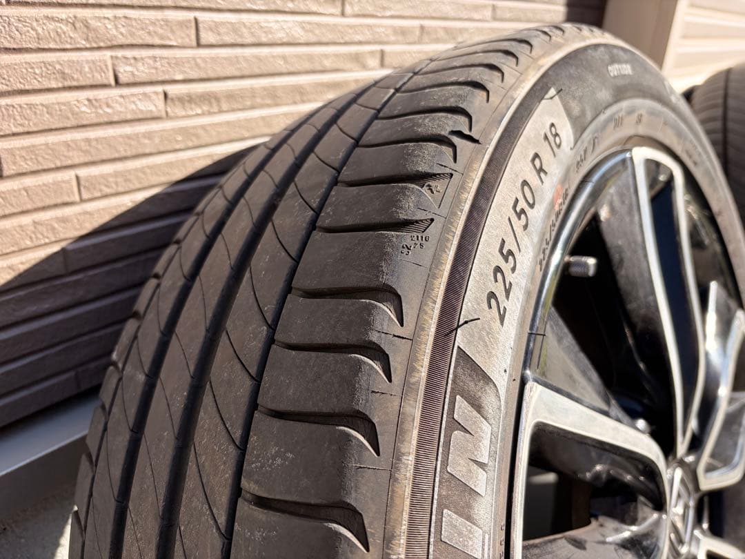 ヴェゼルRV5 純正タイヤホイール 18インチ