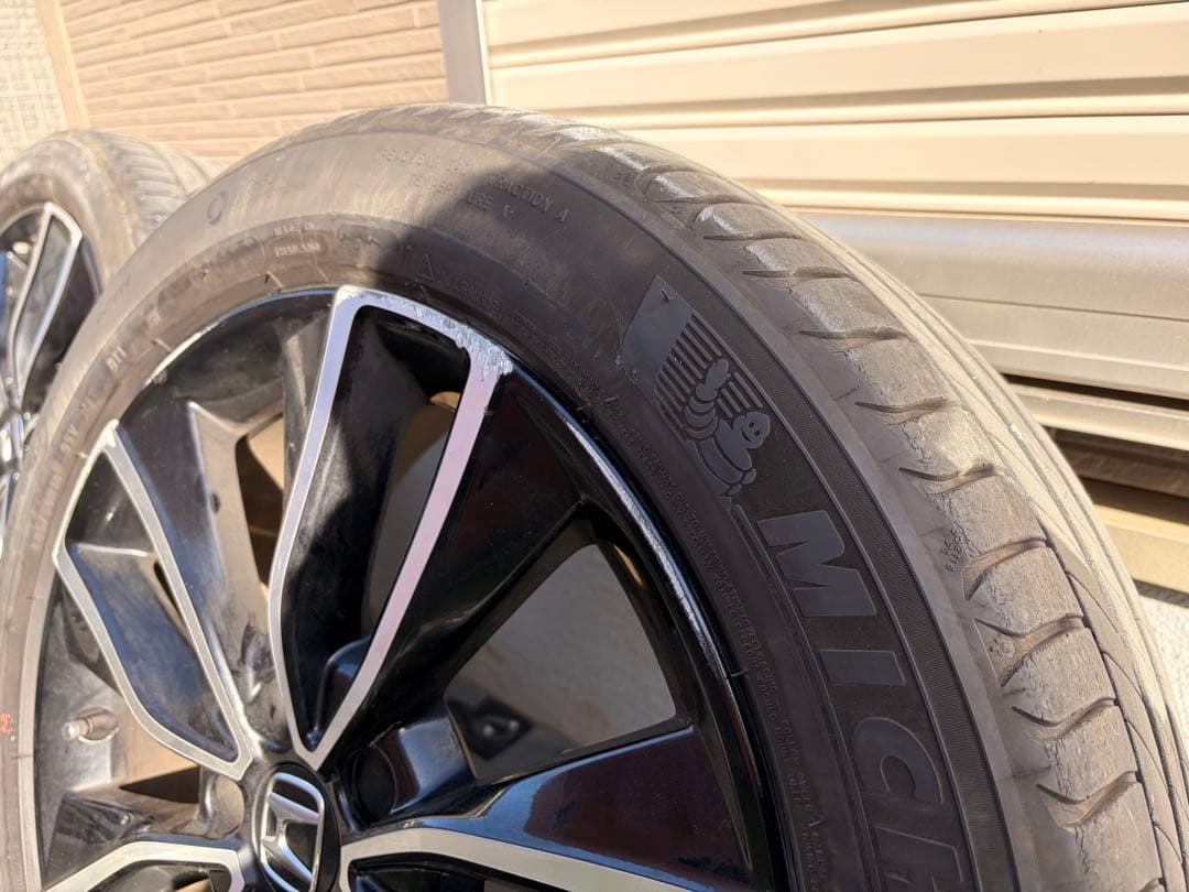 ヴェゼルRV5 純正タイヤホイール 18インチ