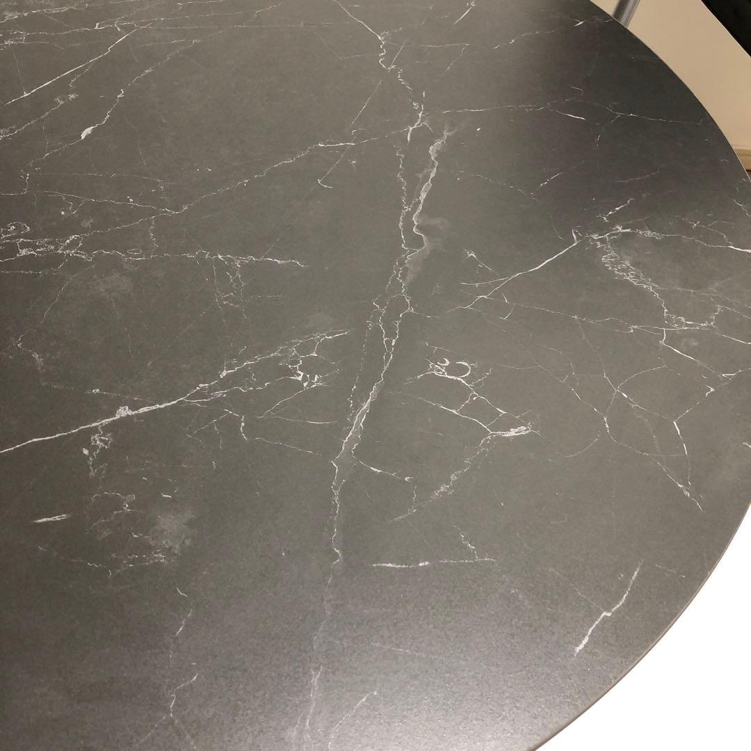 ラウンドセンターテーブル　アルモニア風　セラミックセンターテーブル　テーブルのみ