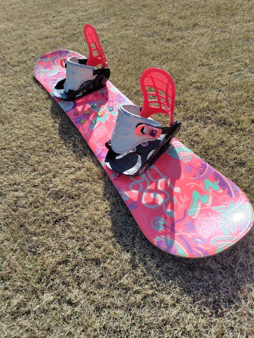 スノーボード　K2 ホットワックス施工