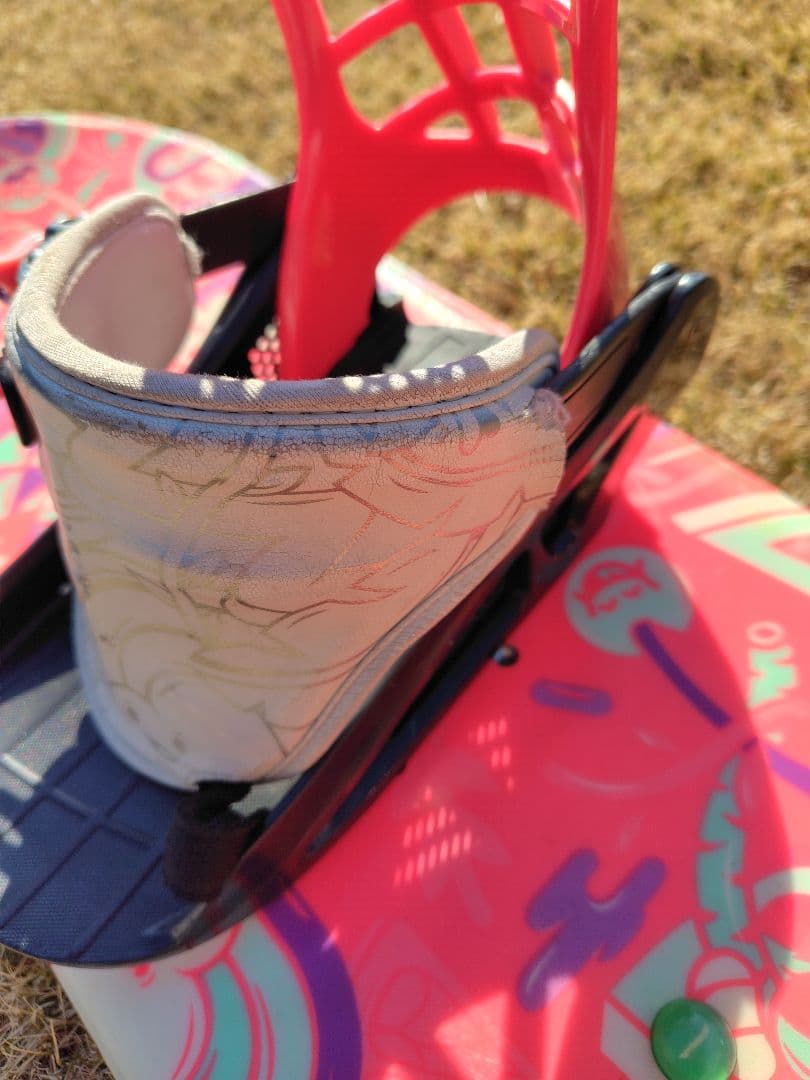 スノーボード　K2 ホットワックス施工