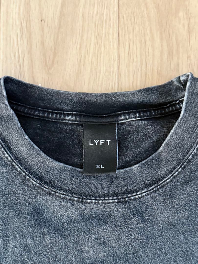 Lyft×パワーハウスジム コラボTシャツ XL