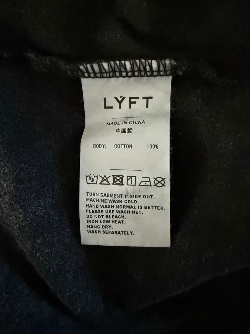 Lyft×パワーハウスジム コラボTシャツ XL