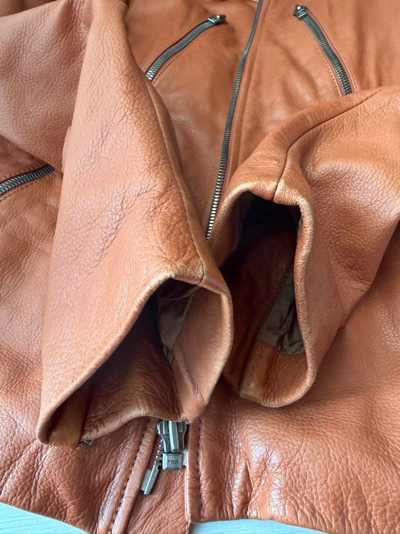 ジャケット・アウター 08ss Maison Martin Margiela 5ZIP RIDERS