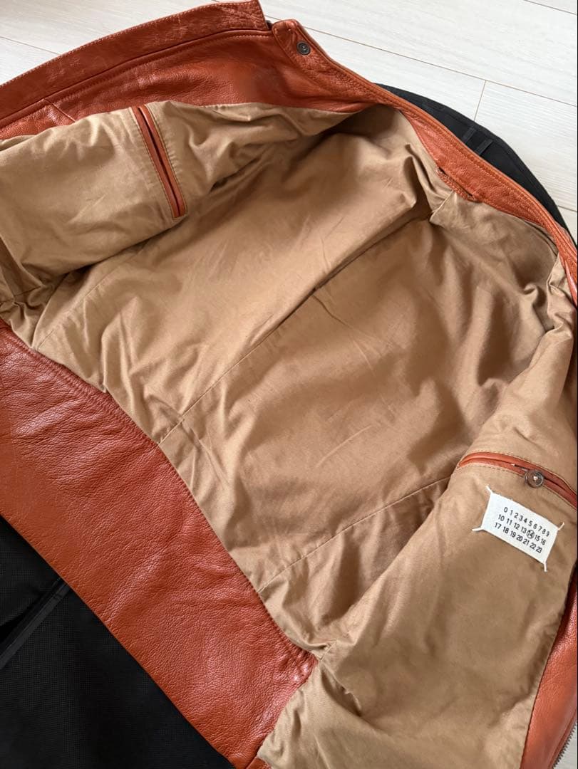 ジャケット・アウター 08ss Maison Martin Margiela 5ZIP RIDERS